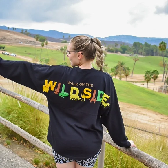 “Walk on the Wildside” Authentic Spirit Jersey NWT - Picture 5 of 6